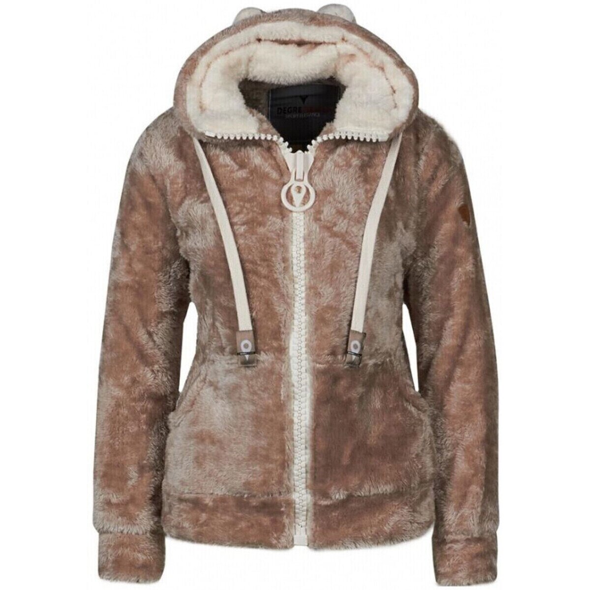 Degré Celsius Îmbracaminte Blouson polaire à capuche femme ARELI