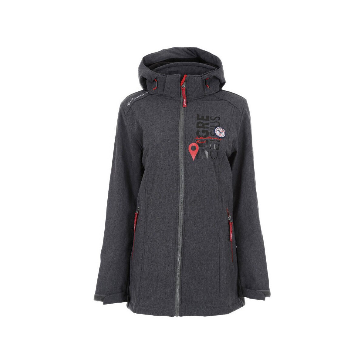 Degré Celsius Îmbracaminte Blouson softshell femme ACALMI