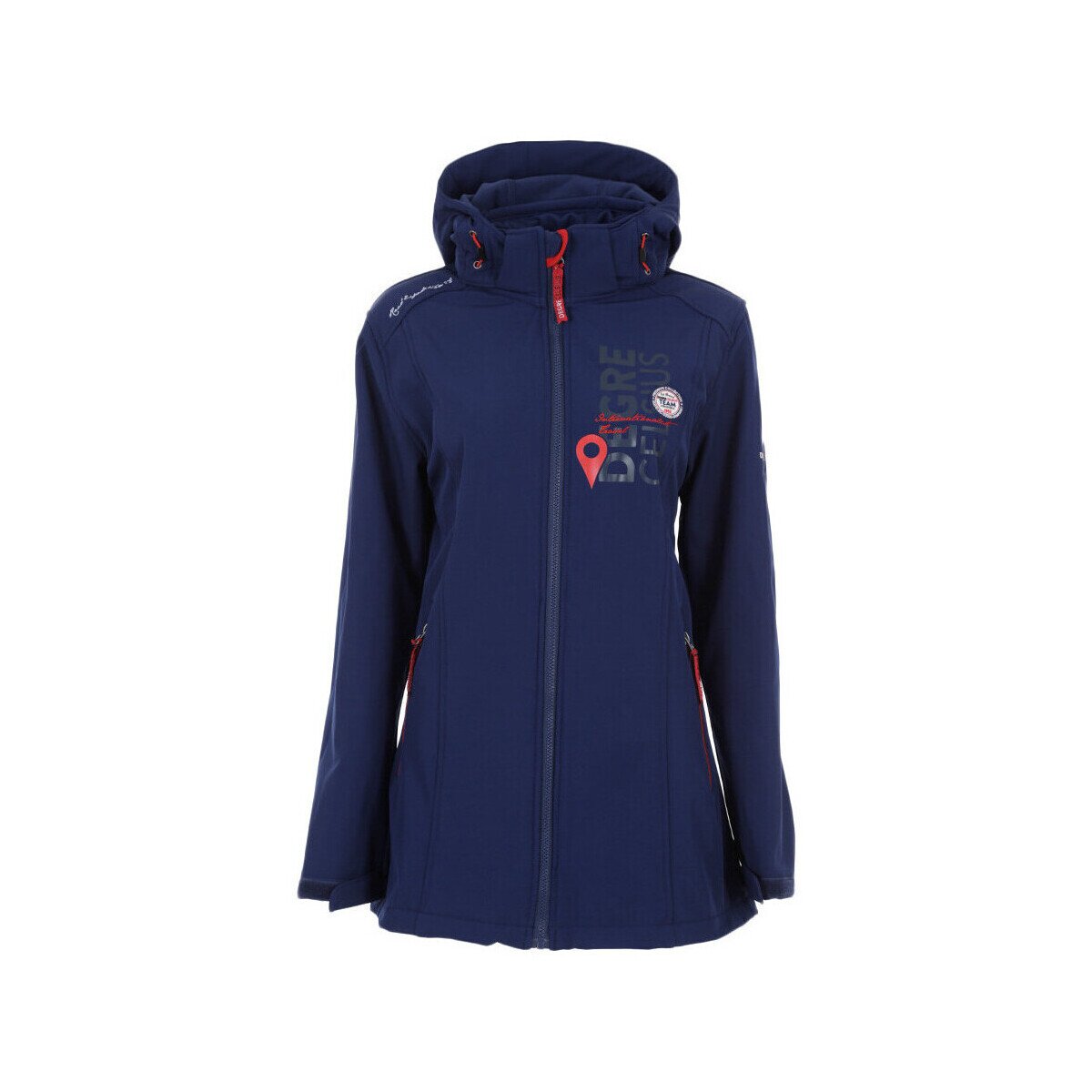 Degré Celsius Îmbracaminte Blouson softshell femme ACALMI