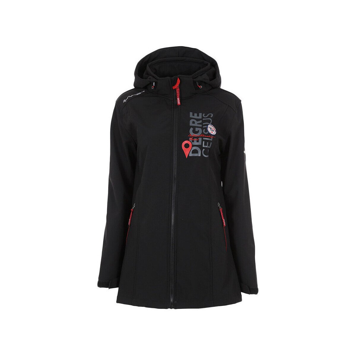 Degré Celsius Îmbracaminte Blouson softshell femme ACALMI