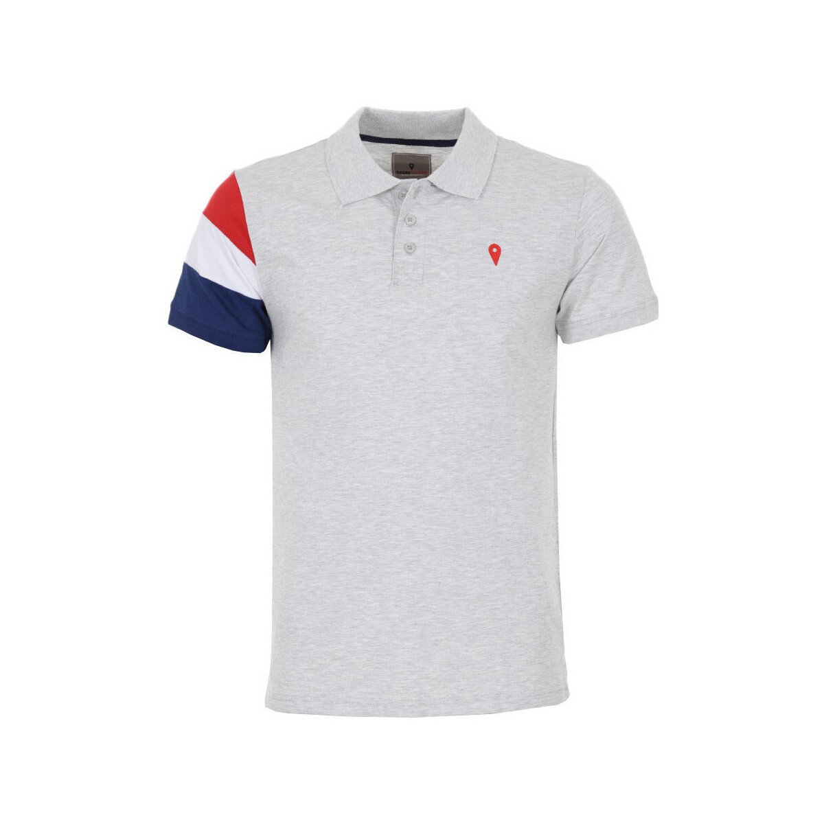 Degré Celsius Îmbracaminte Polo manches courtes homme CICOLOR