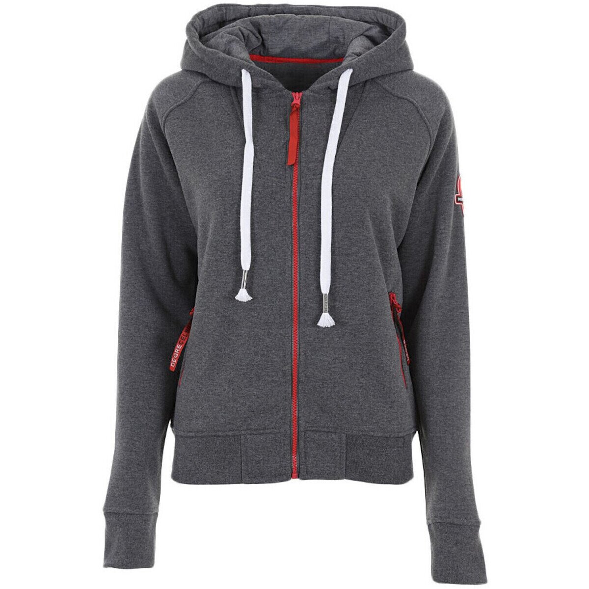 Degré Celsius Îmbracaminte Sweat zippé à capuche femme AUVY