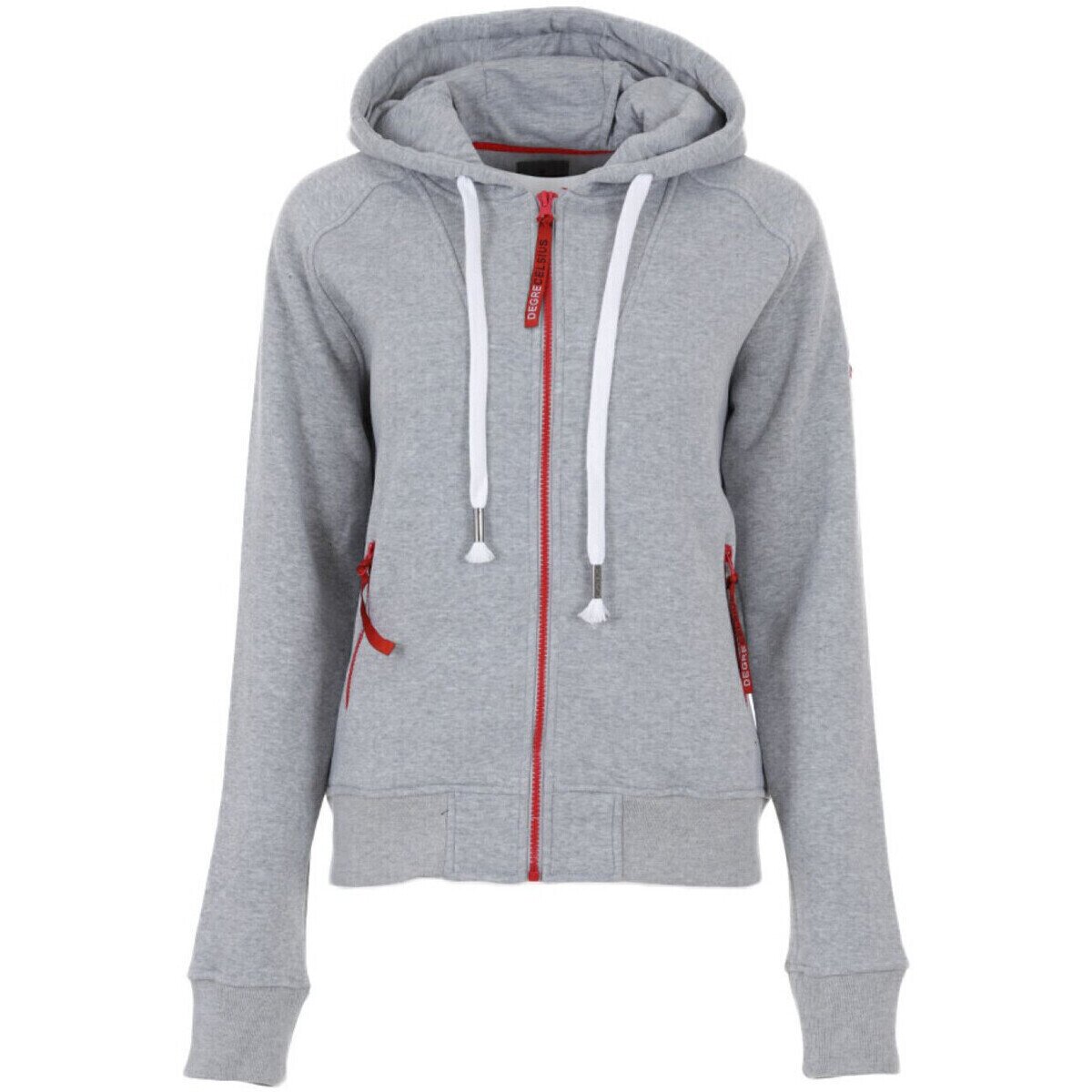 Degré Celsius Îmbracaminte Sweat zippé à capuche femme AUVY