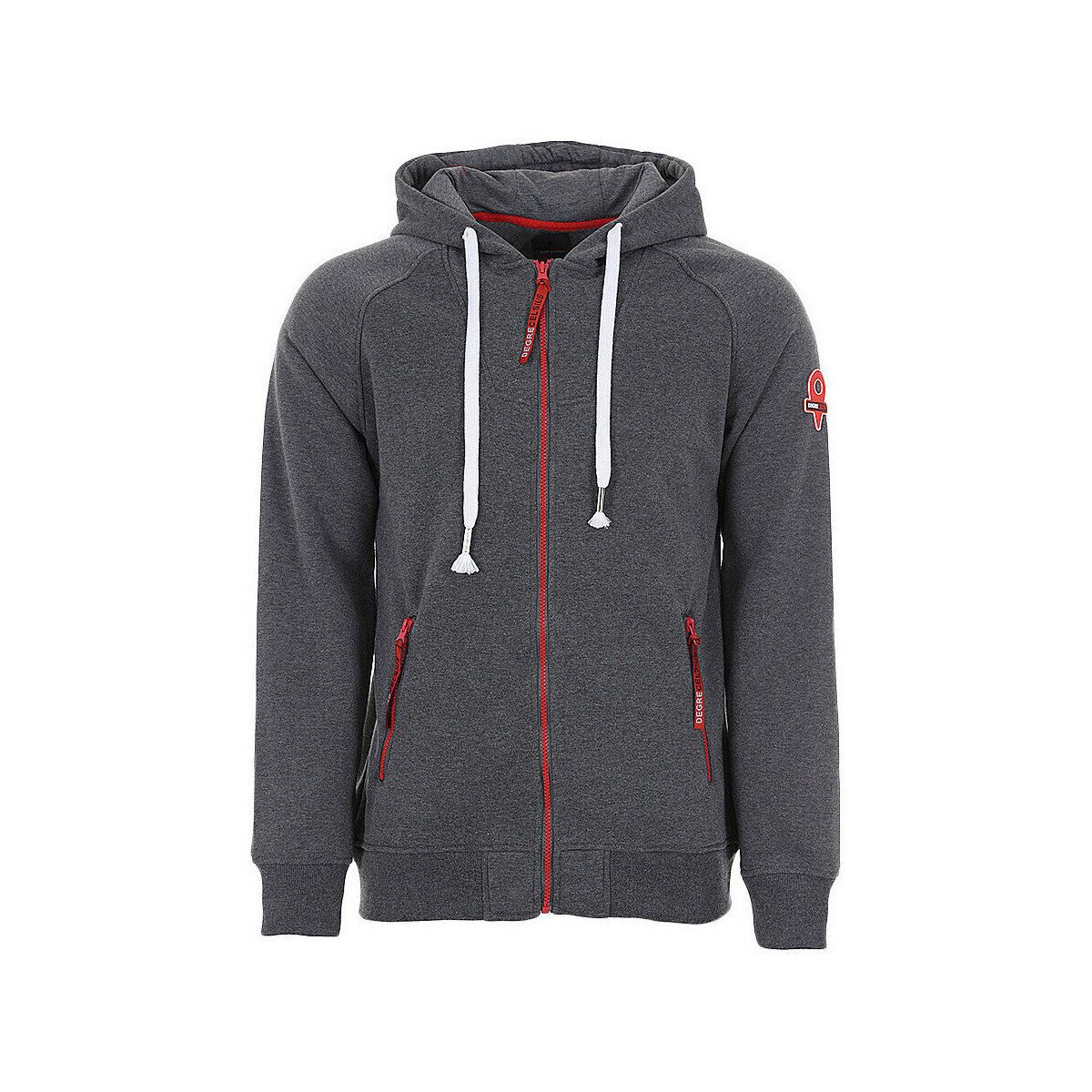 Degré Celsius Îmbracaminte Sweat zippé à capuche homme CAUVY