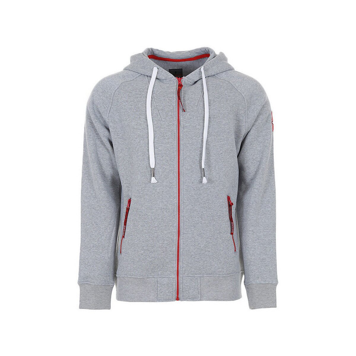 Degré Celsius Îmbracaminte Sweat zippé à capuche homme CAUVY
