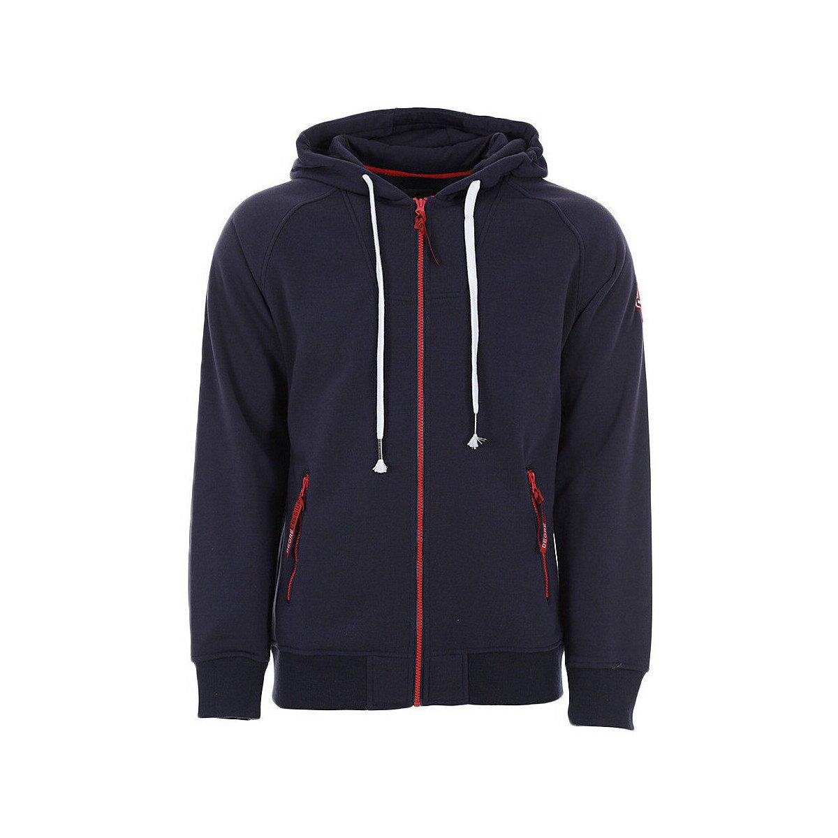 Degré Celsius Îmbracaminte Sweat zippé à capuche homme CAUVY