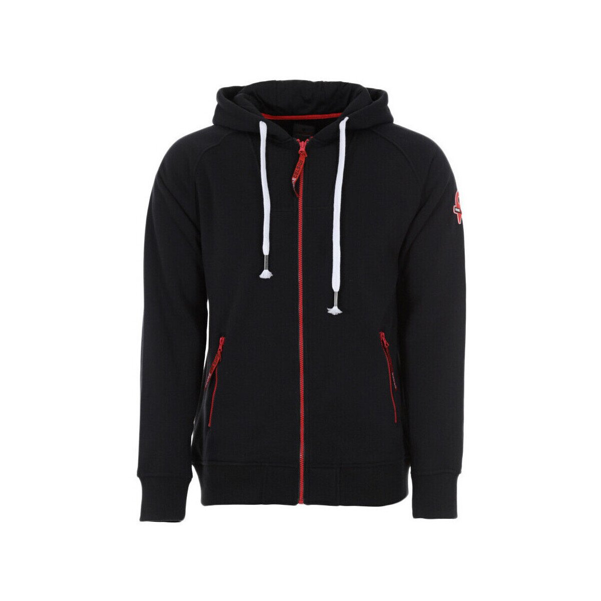 Degré Celsius Îmbracaminte Sweat zippé à capuche homme CAUVY