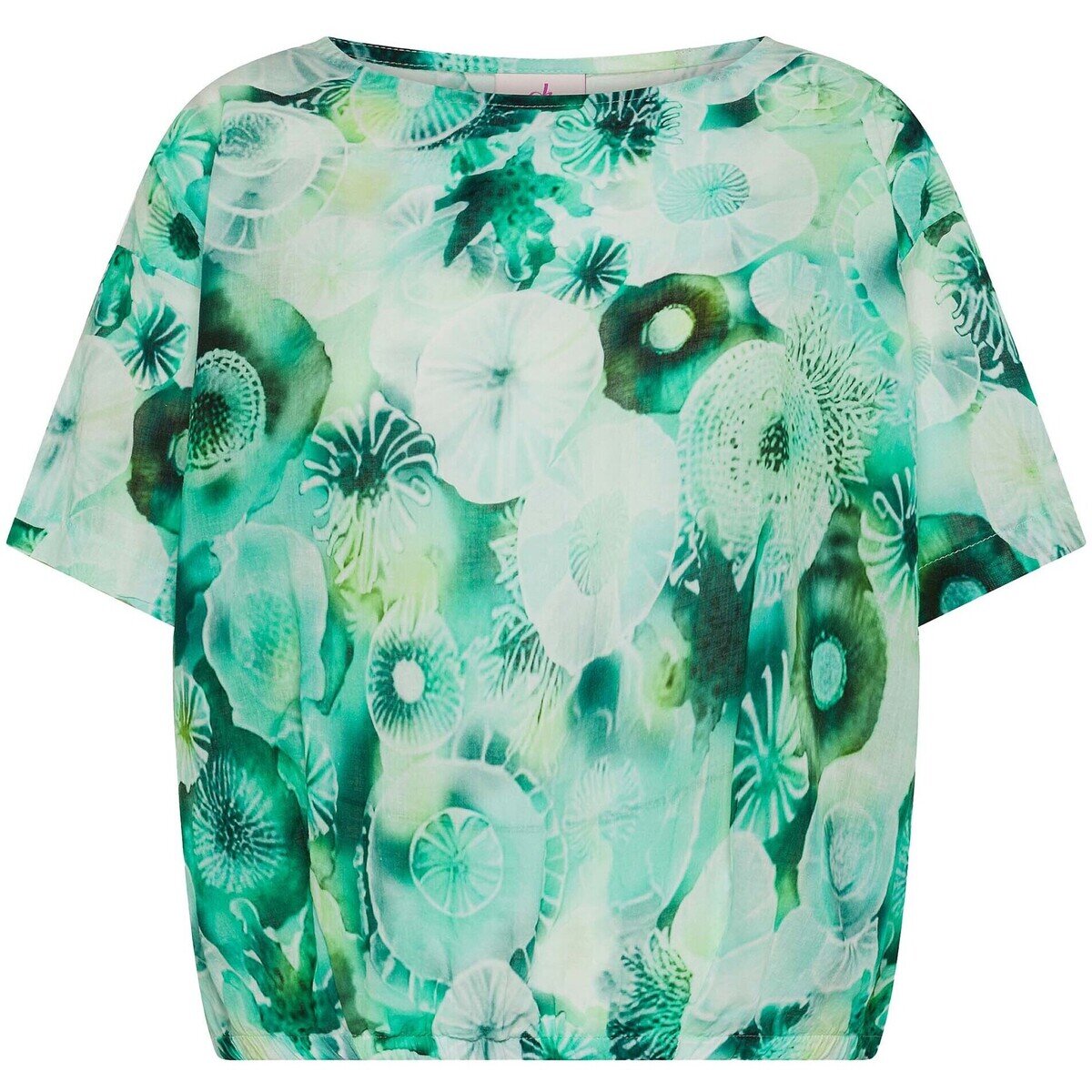 Deha Îmbracaminte Allover Cotton Muslin Top