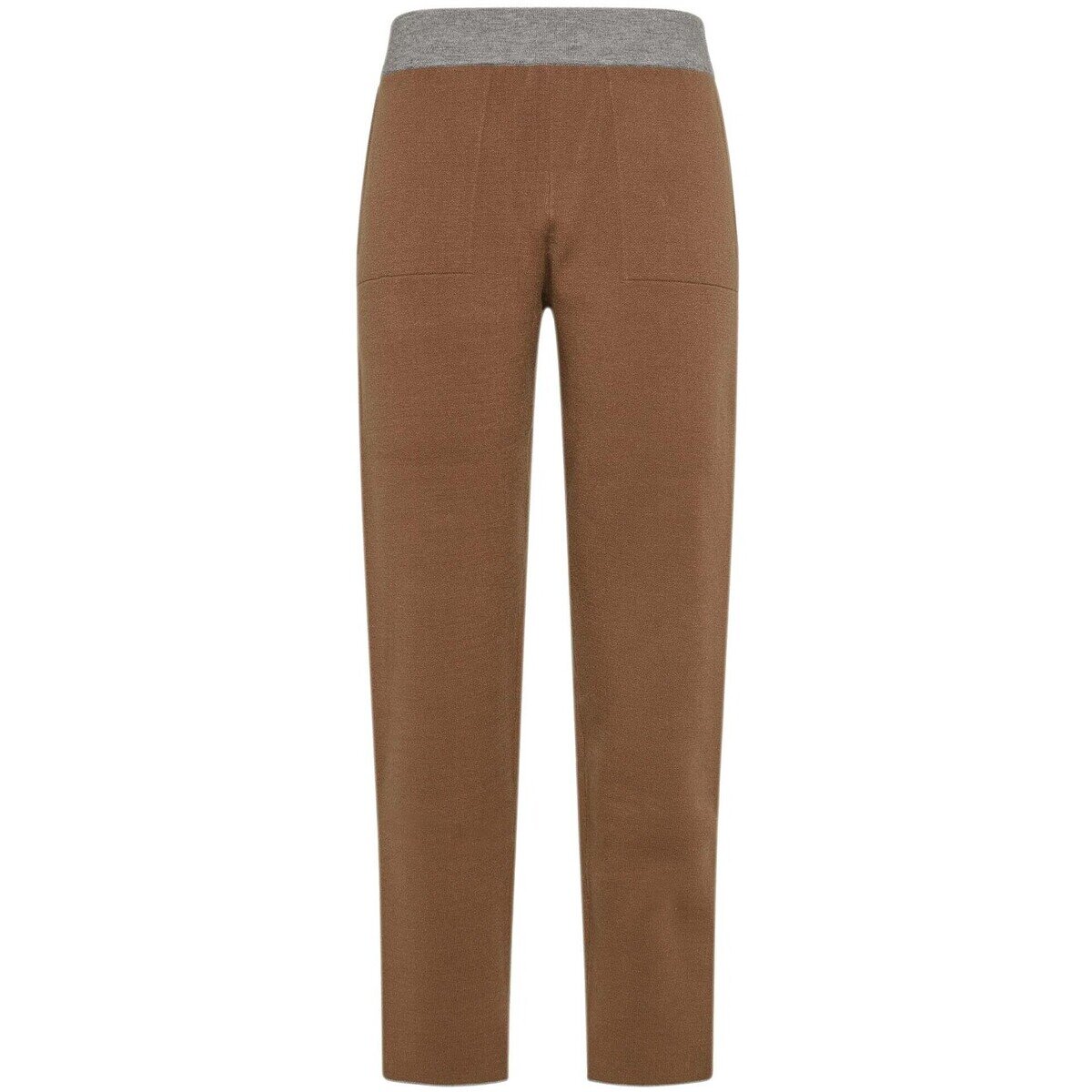 Deha Îmbracaminte Bi-Color Knitted Straight