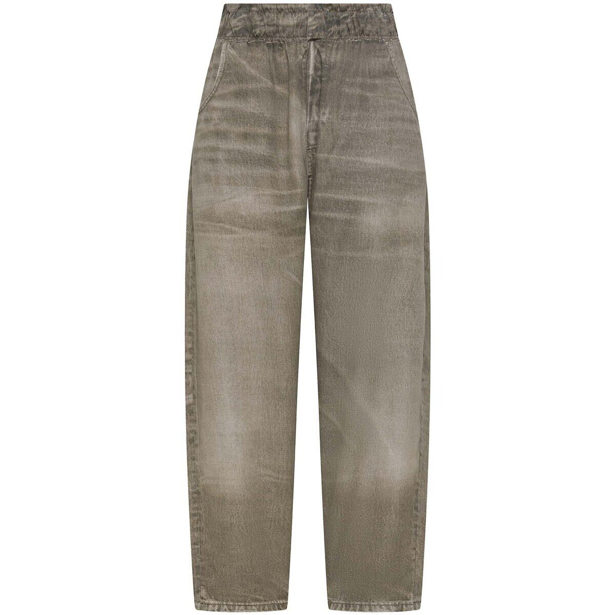 Deha Îmbracaminte Denim-Print Balloon
