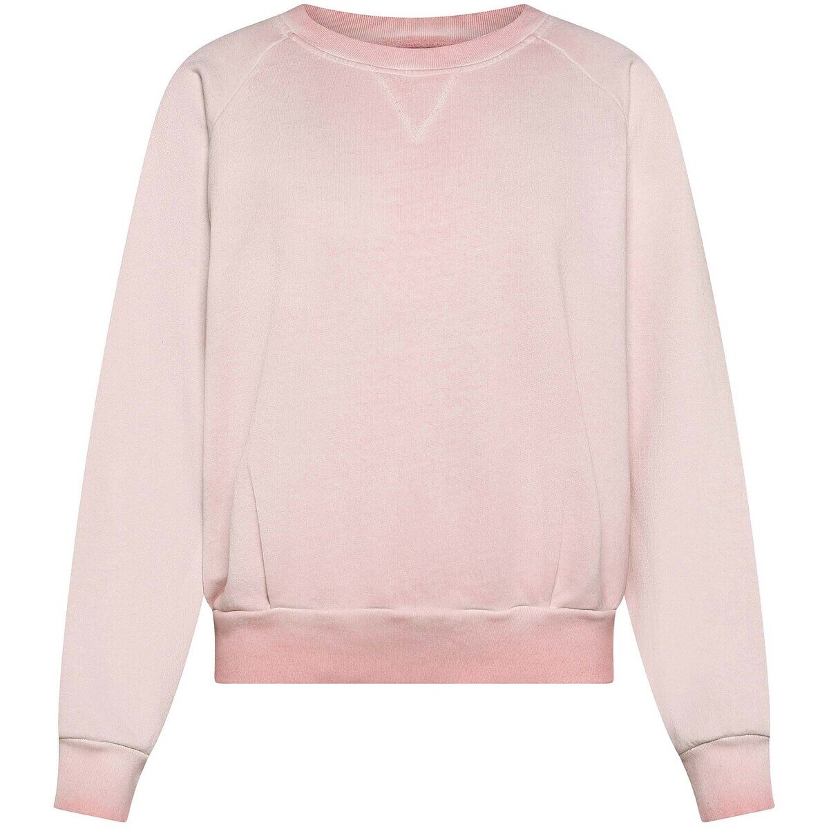 Deha Îmbracaminte Fade Effect Crew Neck Sweatshirt