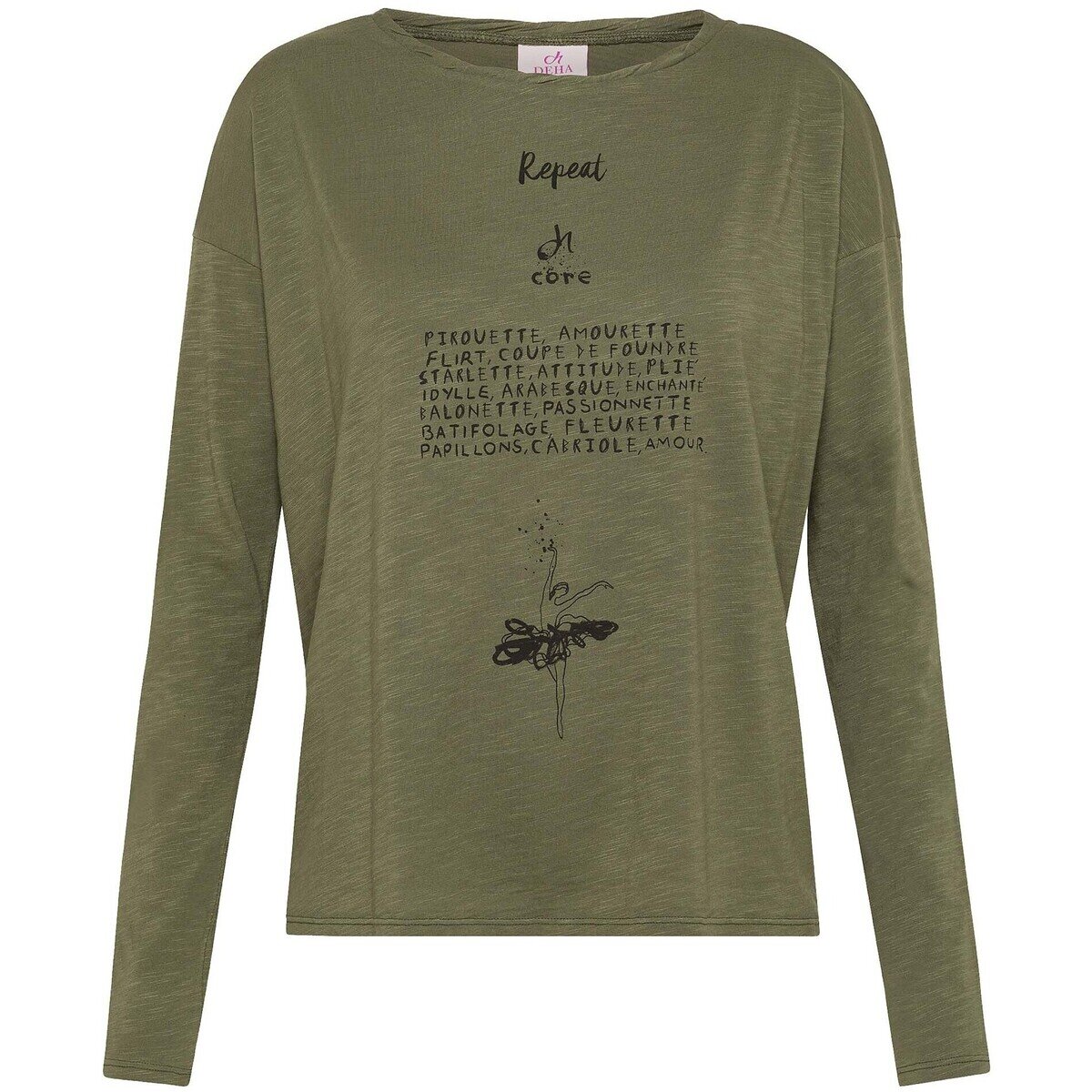 Deha Îmbracaminte Graphic Comfy Flamme'