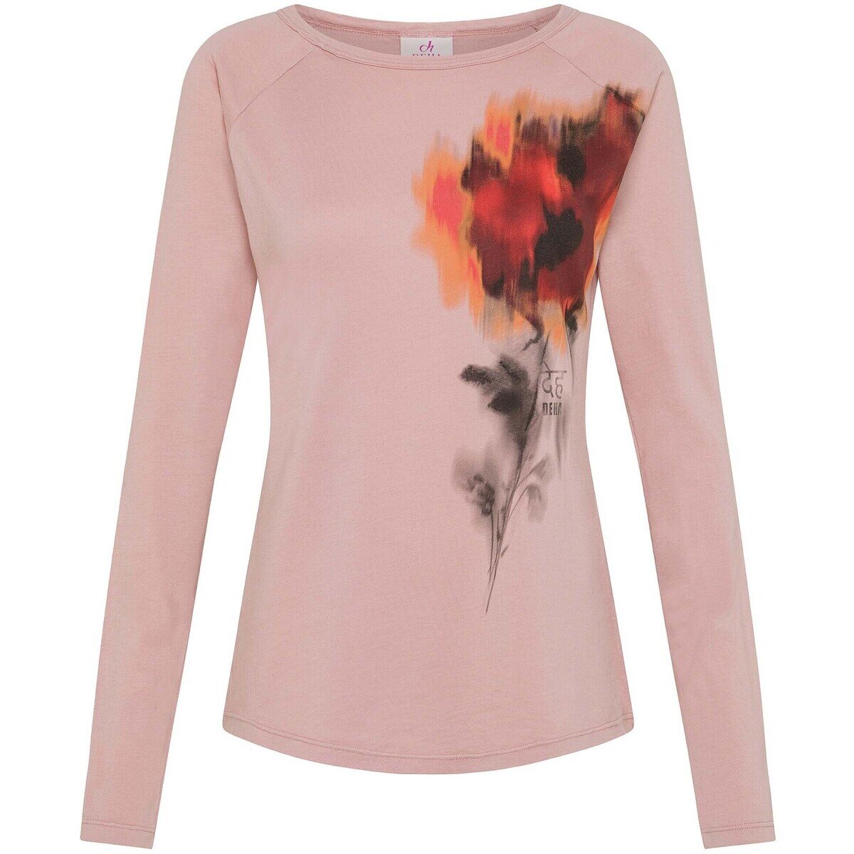 Deha Îmbracaminte Graphic Modal Long Sleeve