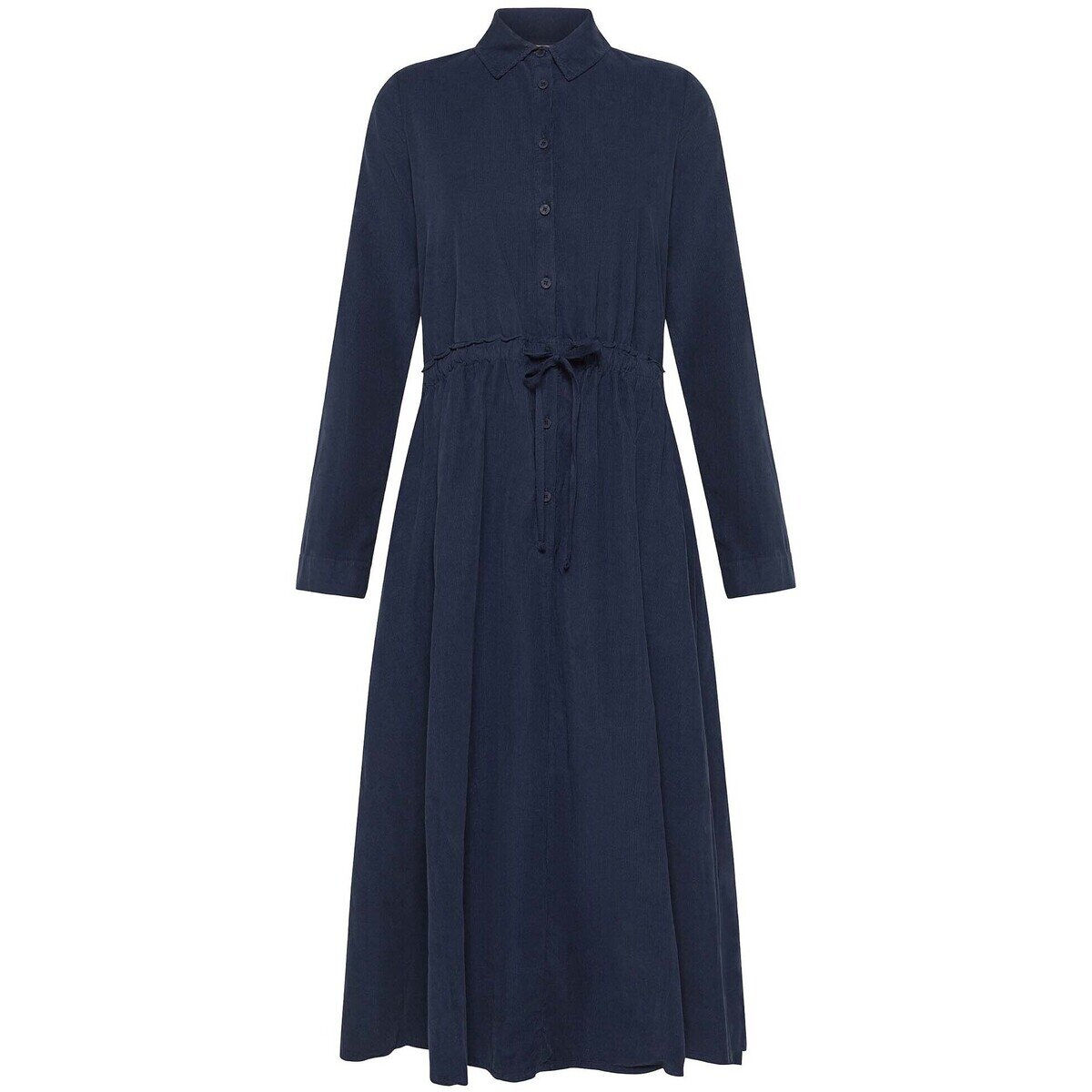 Deha Îmbracaminte Light Corduroy Long Dress