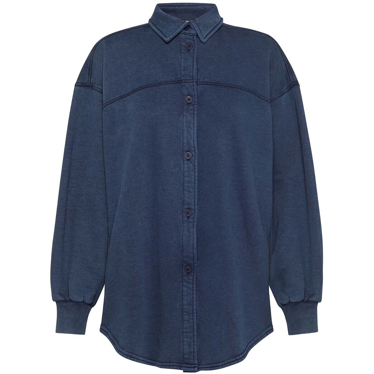 Deha Îmbracaminte Marbled Fleece Shirt