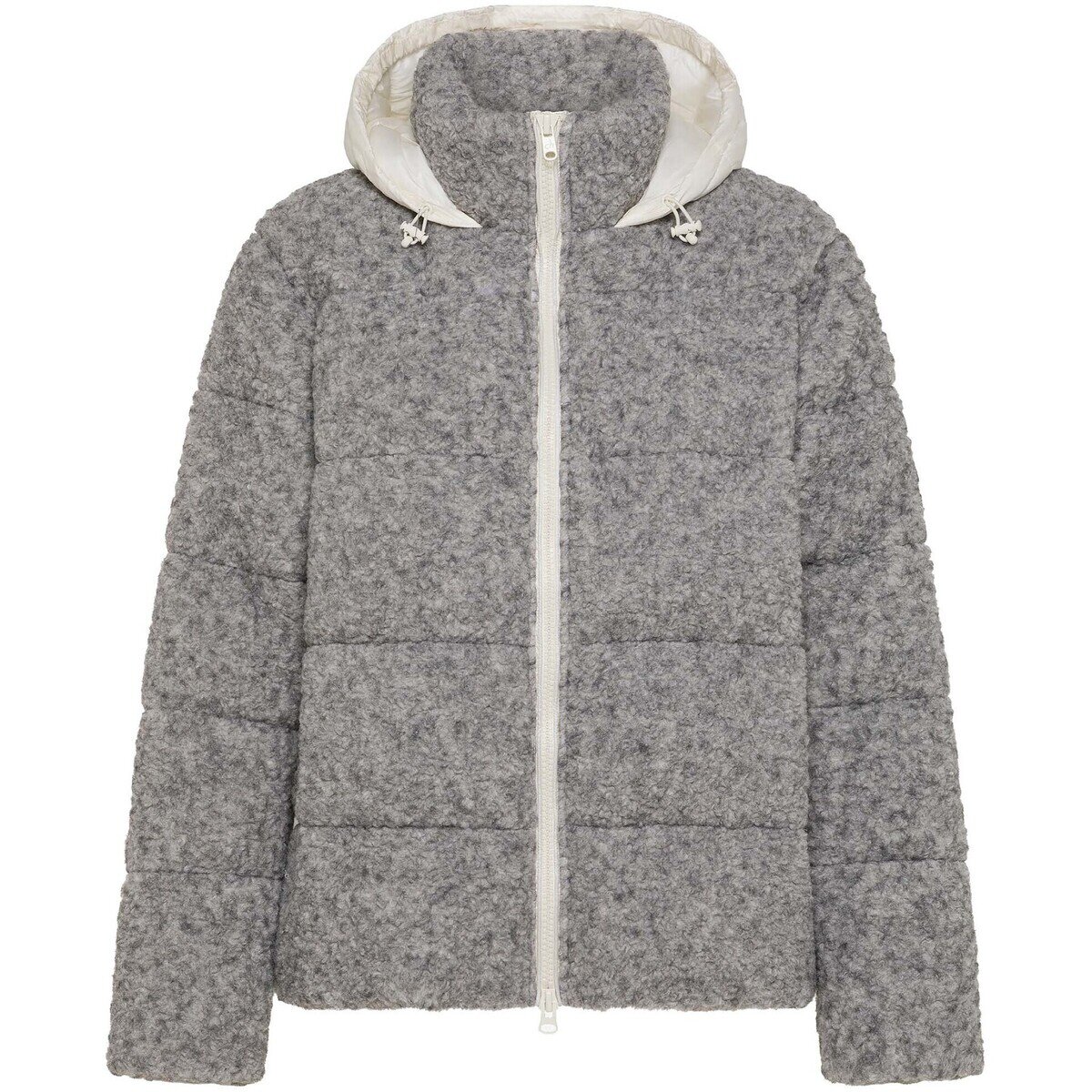 Deha Îmbracaminte Padded Boucle' Wooly Jacket
