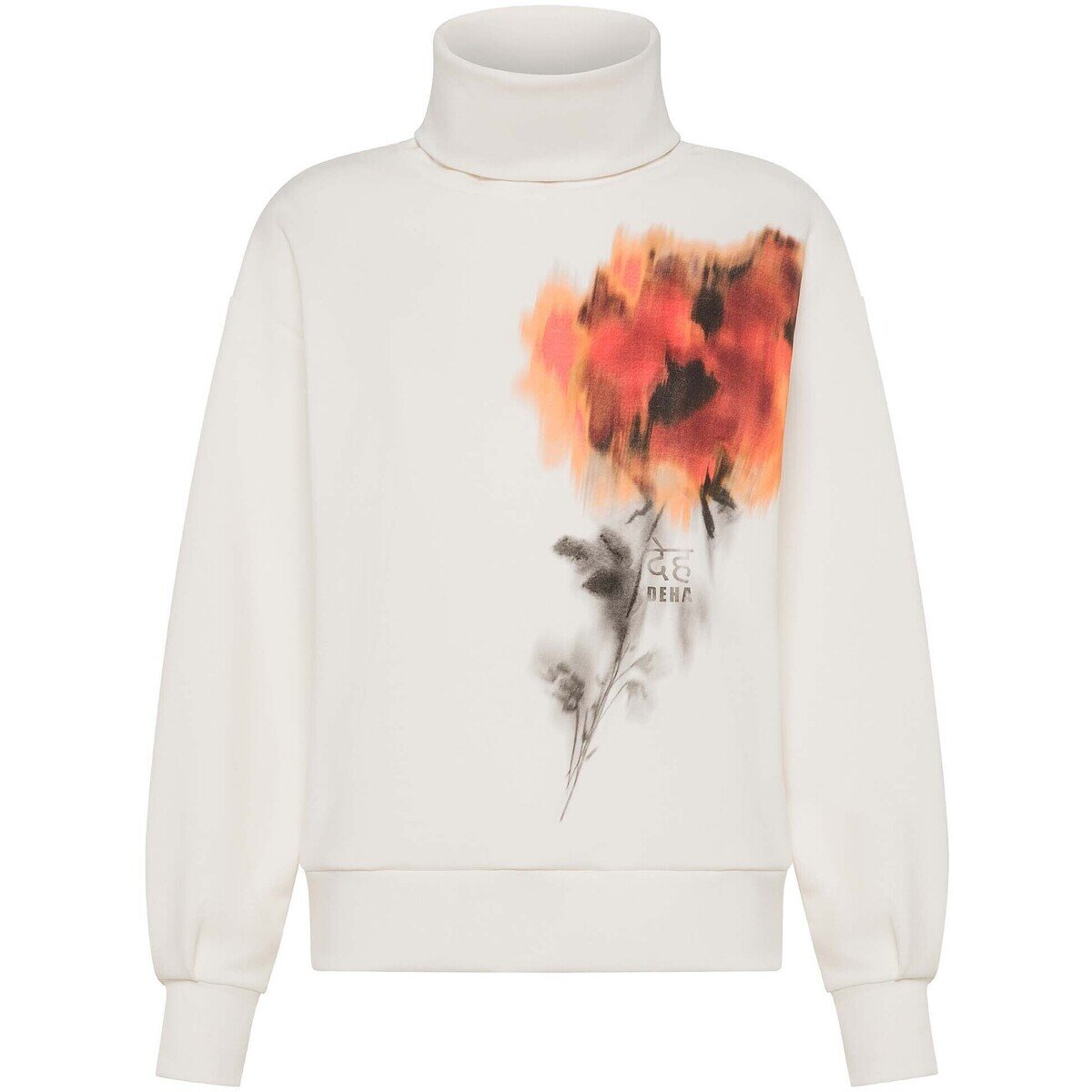 Deha Îmbracaminte Soft Touch Graphic Sweatshirt