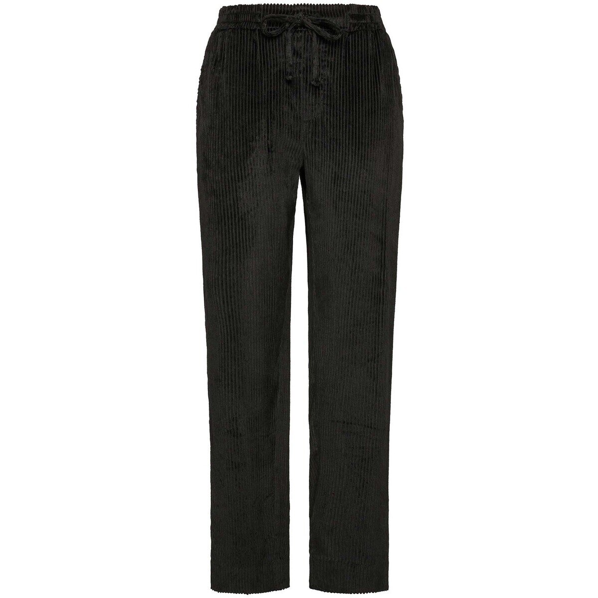 Deha Îmbracaminte Soft Viscose Corduroy Straight