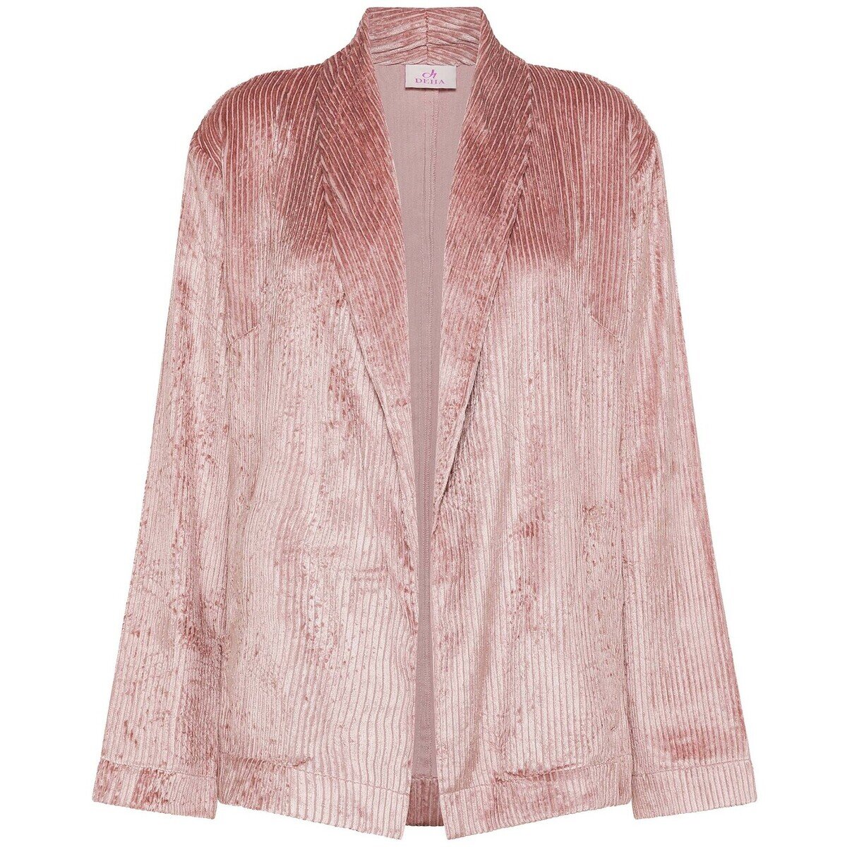 Deha Îmbracaminte Viscose Velvet Blazer