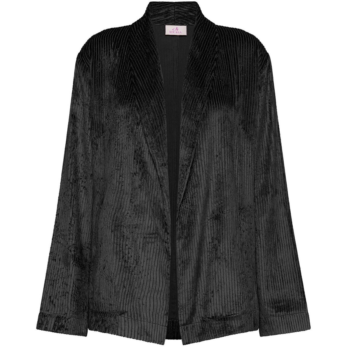 Deha Îmbracaminte Viscose Velvet Blazer