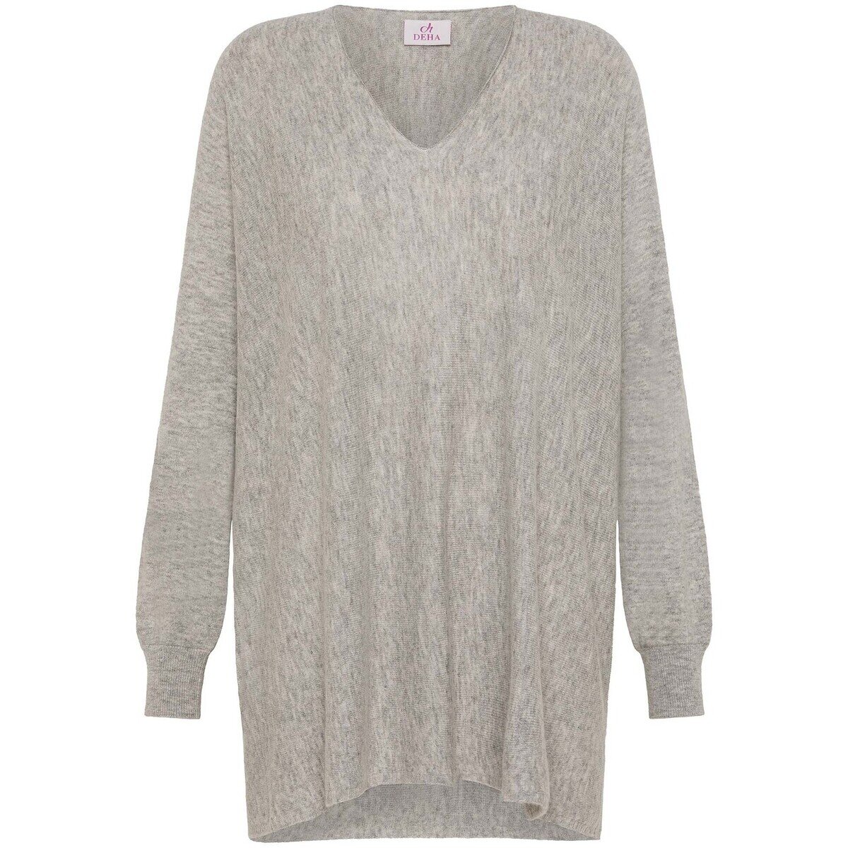 Deha Îmbracaminte Wooly Blend V-Neck Sweater