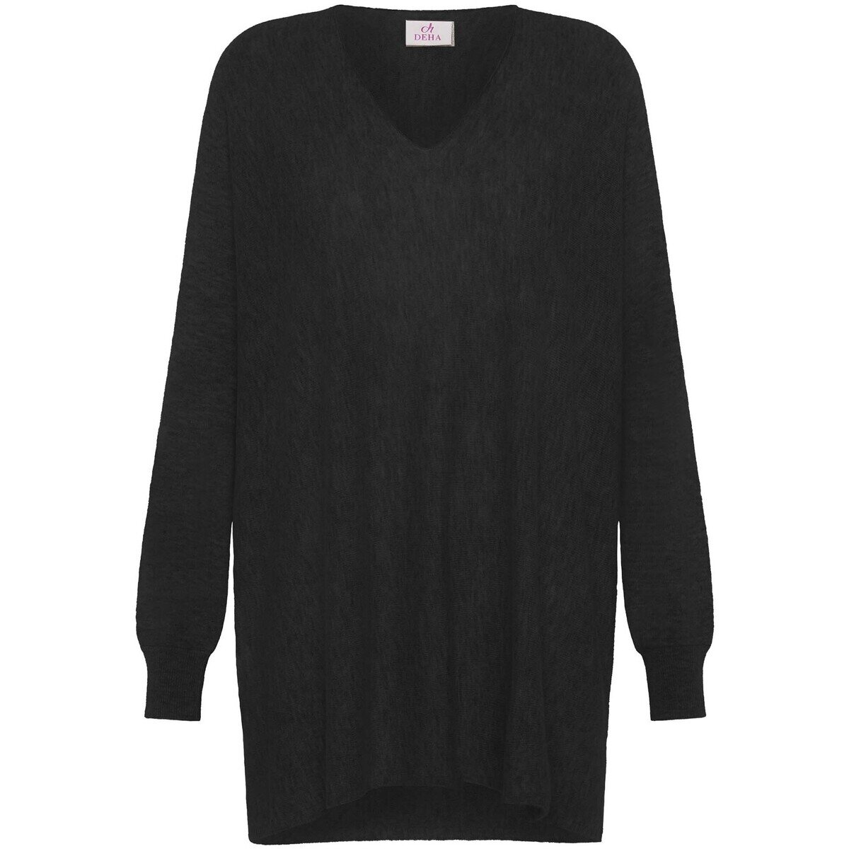 Deha Îmbracaminte Wooly Blend V-Neck Sweater