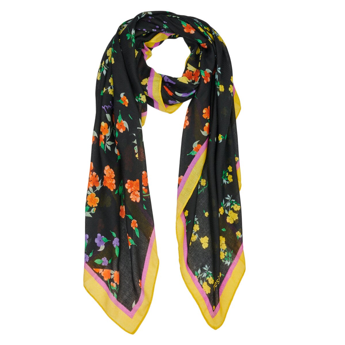 Desigual Accesorii textile FOU MIXED FLOWERS RECTANGLE