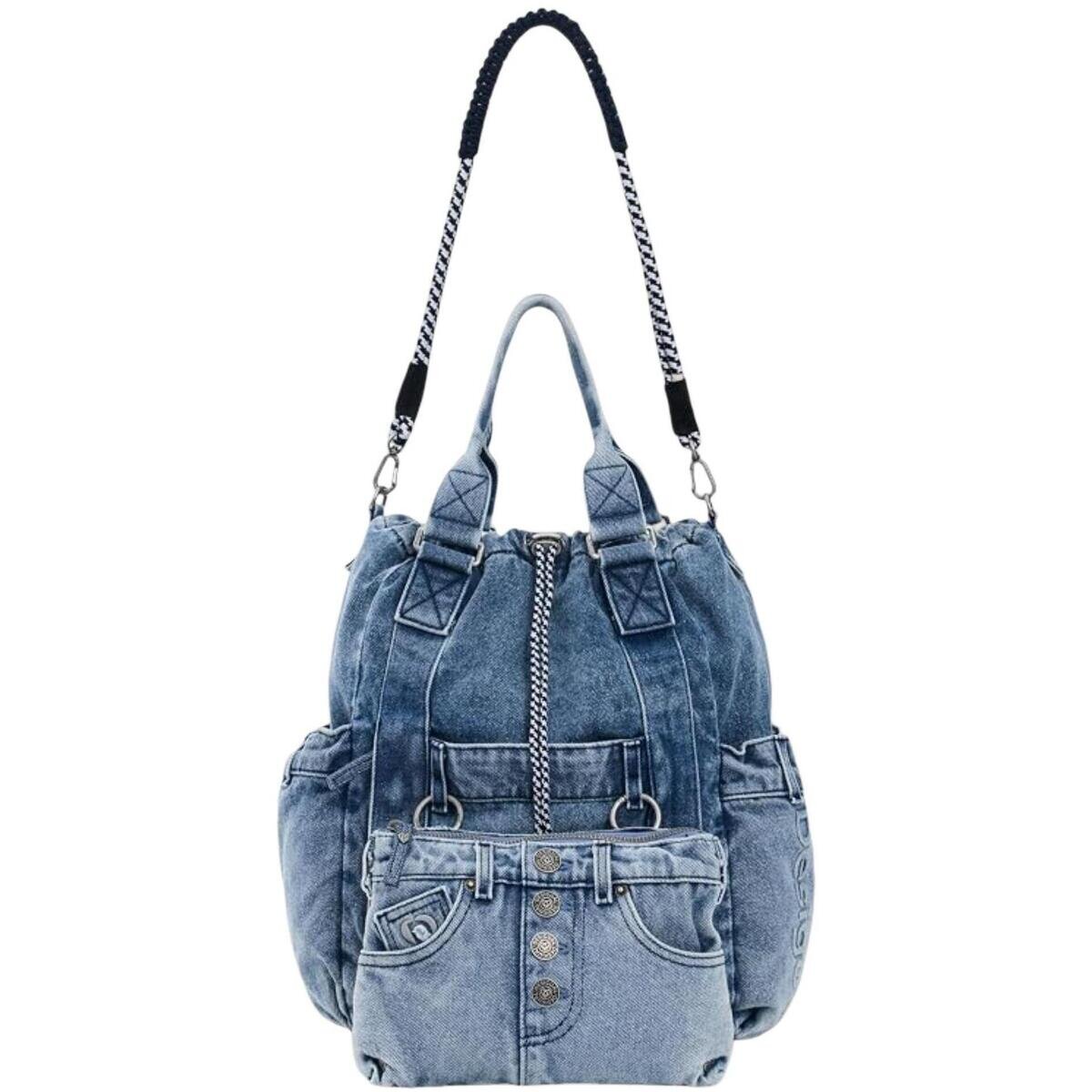 Desigual Genti BACK_JACKDENIM GLOBE 26WAKD06