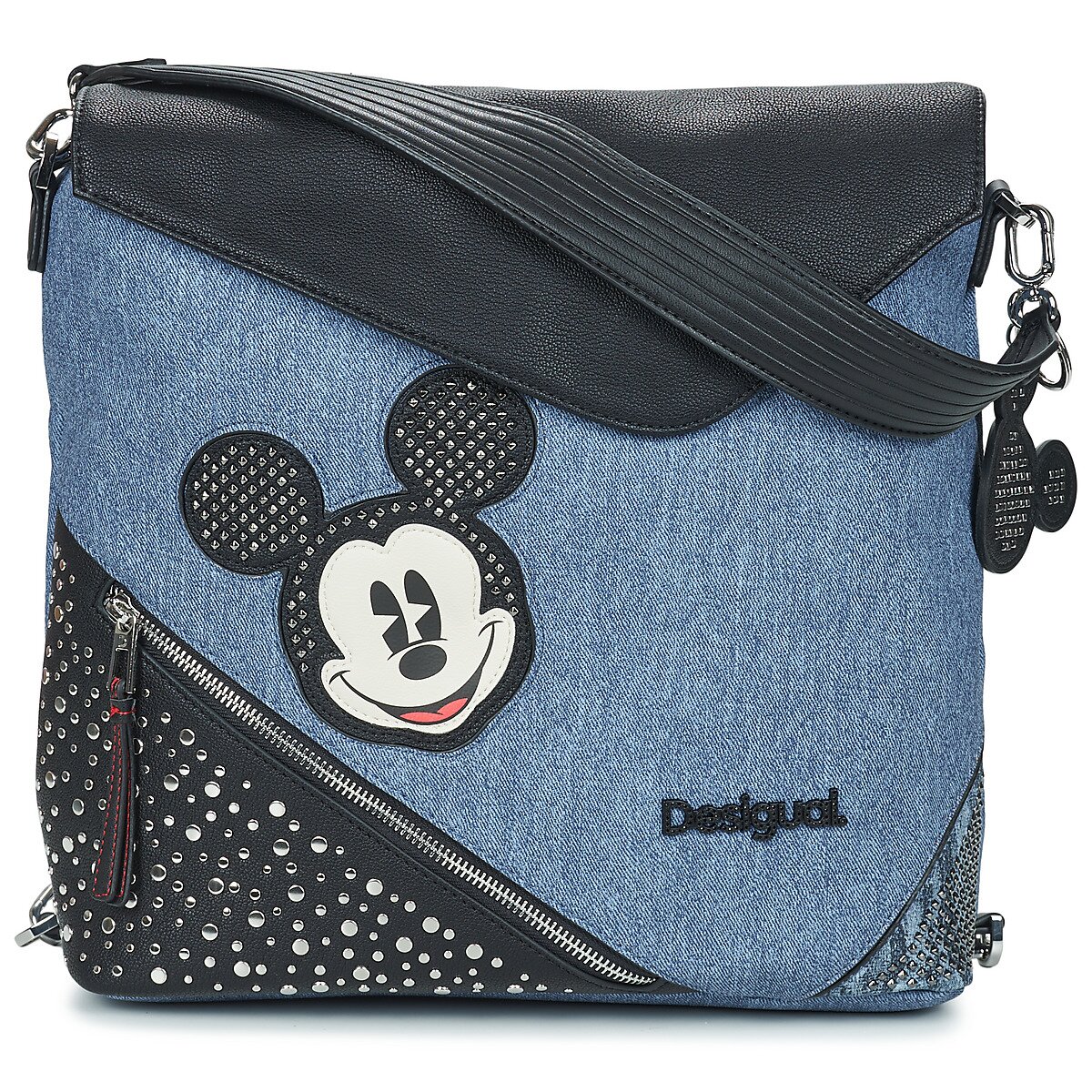 Desigual Genti BACK MICKEY DENIM EDGE JERSEY MAXI PU