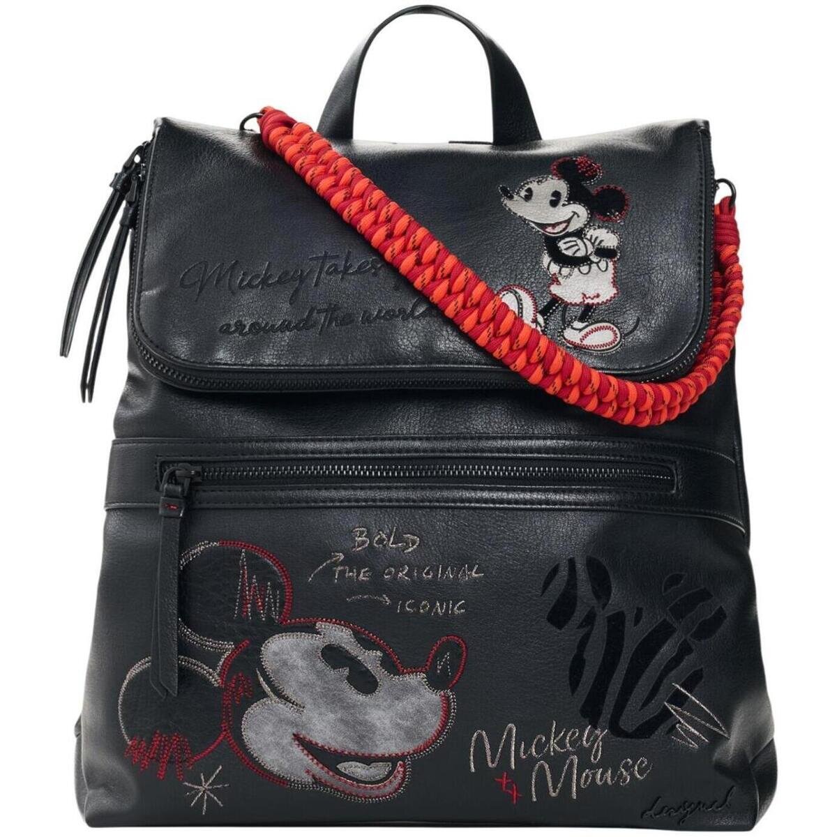 Desigual Genti BACK_MICKEY FACE HAMPTON 26WAKP07
