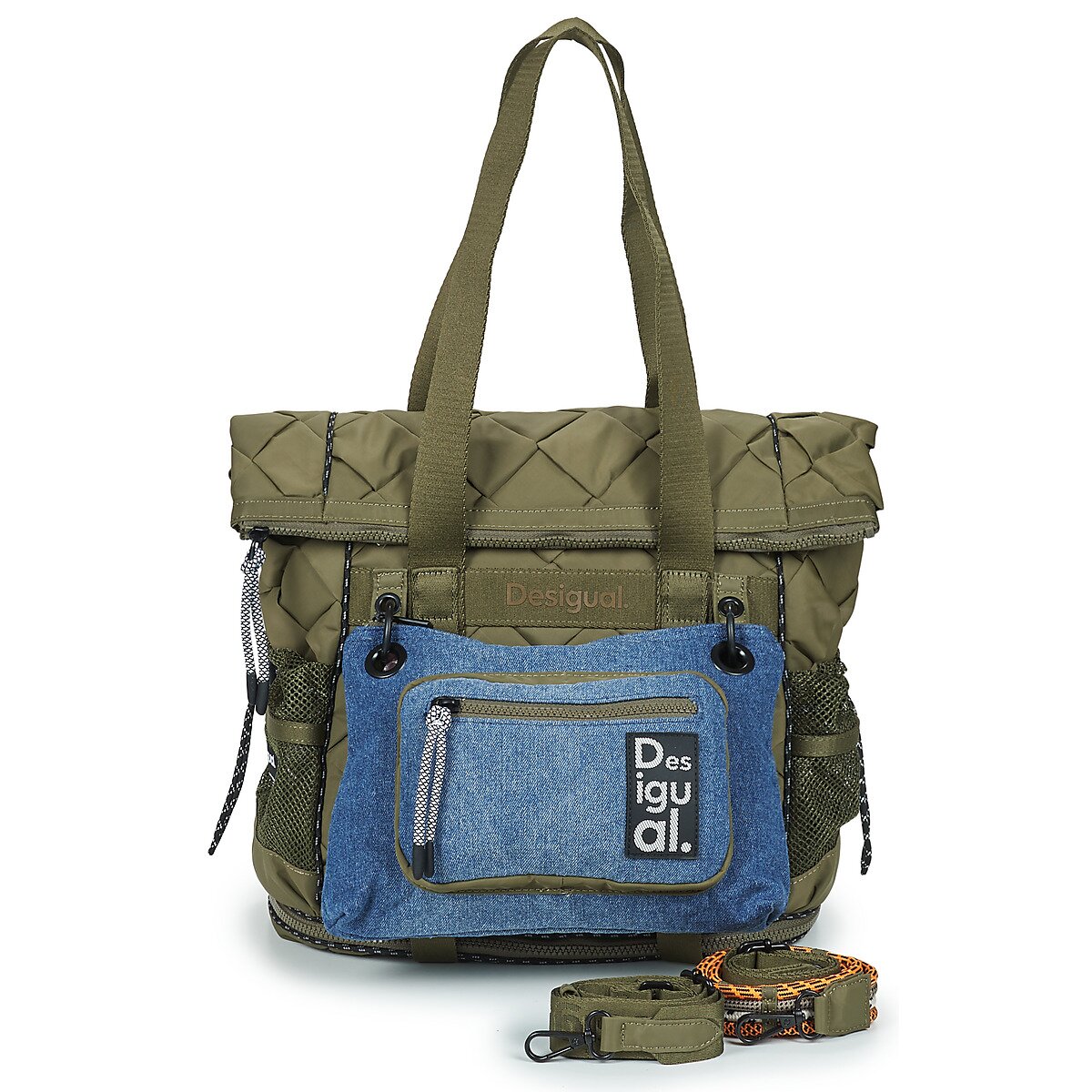 Desigual Genti BACK MODULARIS BRAIDED VOYAGER
