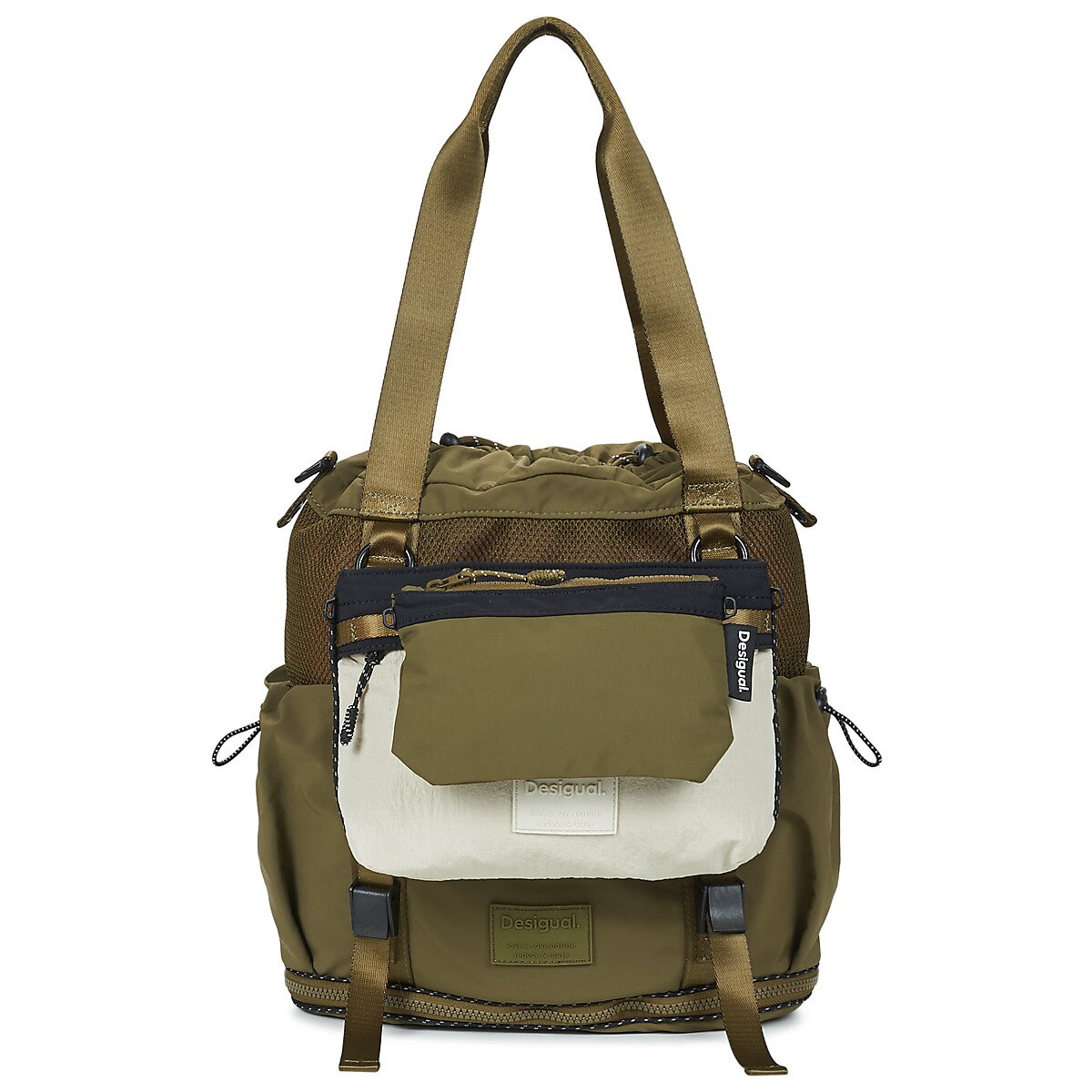 Desigual Genti BACKPACK BASIC MODULAR DISCOVER