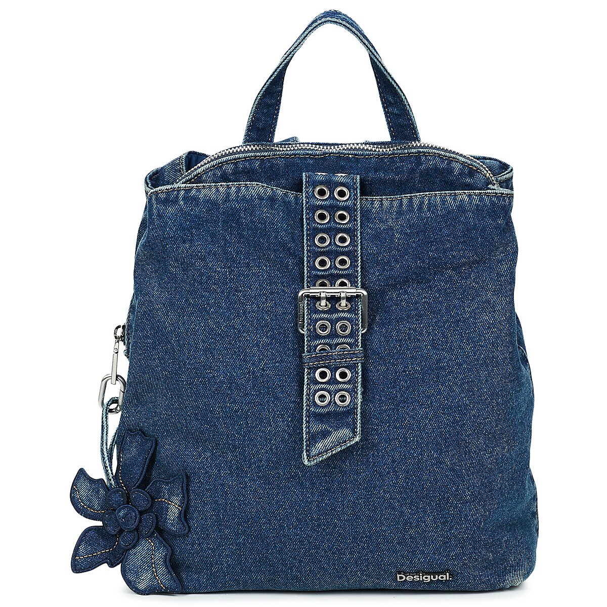 Desigual Genti BACKPACK CURIO DENIM SUMY MINI