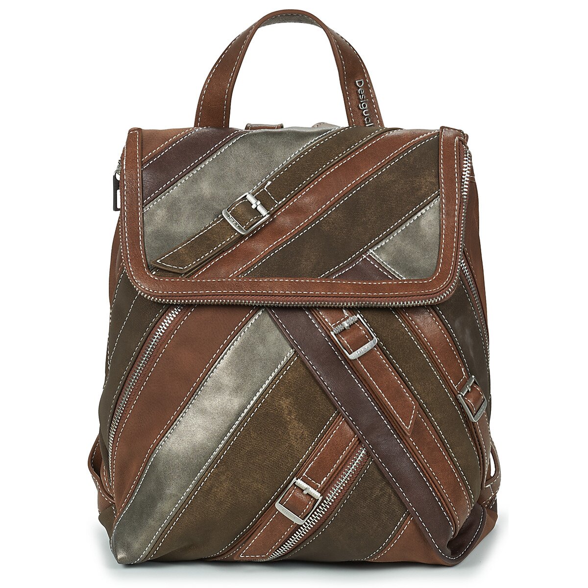 Desigual Genti BACKPACK FIBONACCI HAMPTON MINI