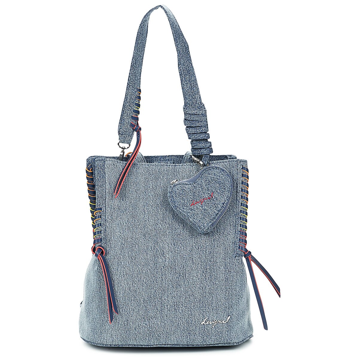 Desigual Genti BACKPACK TORIO DENIM SUMY MINI SOFT