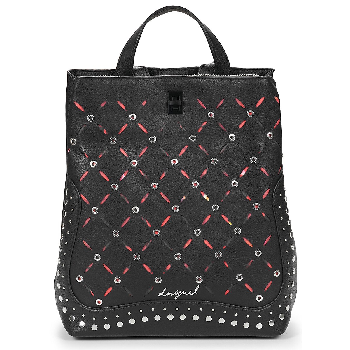 Desigual Genti BACKPACK YANKEE METAL PATCH SUMY MINI