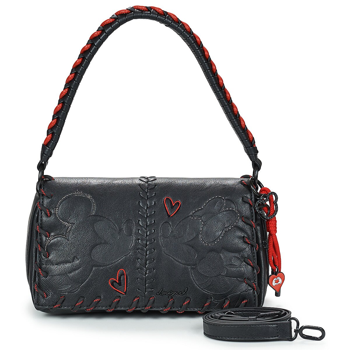 Desigual Genti BAG ALL MICKEY NARON MEDIUM FLAP