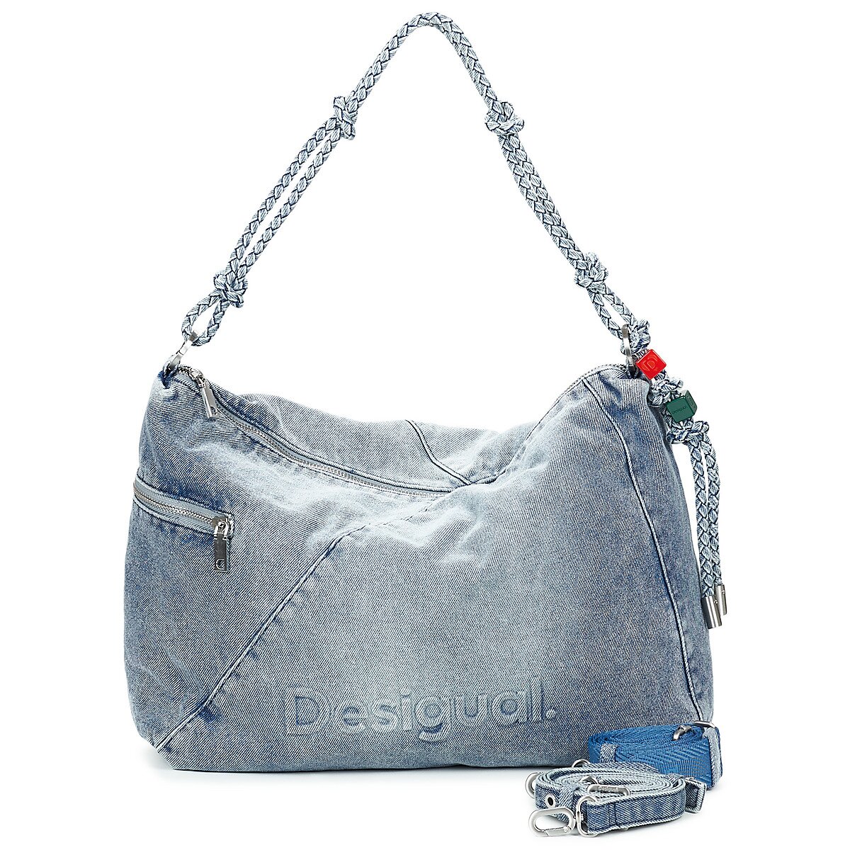 Desigual Genti BAG HALF LOGO DENIM LEIRIA 2.0