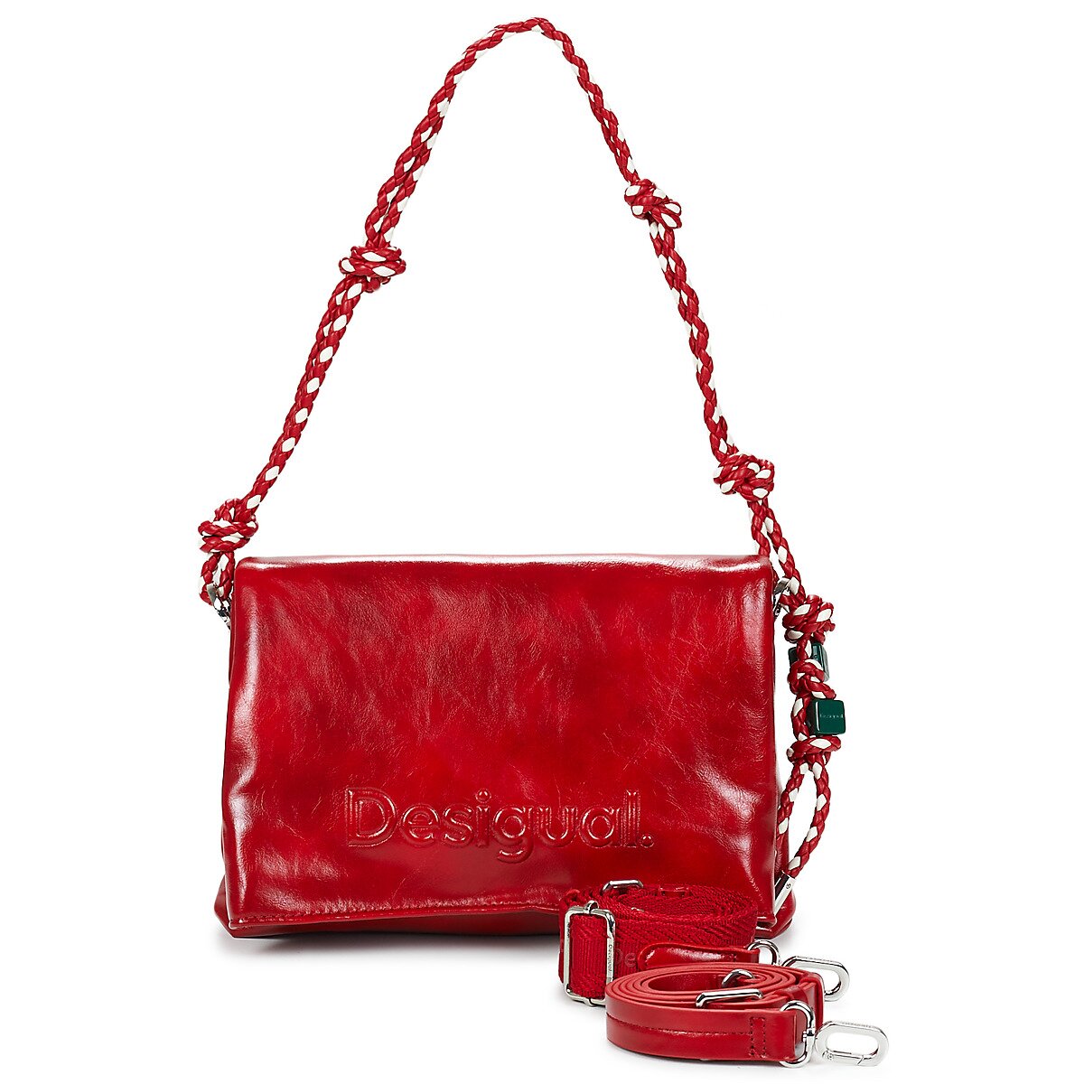 Desigual Genti BAG_HALF LOGO VENECIA 4.0 RED