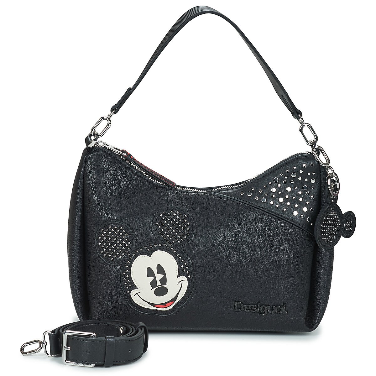 Desigual Genti BAG MICKEY STUDSTYLE BLACK MAYARI MAXI