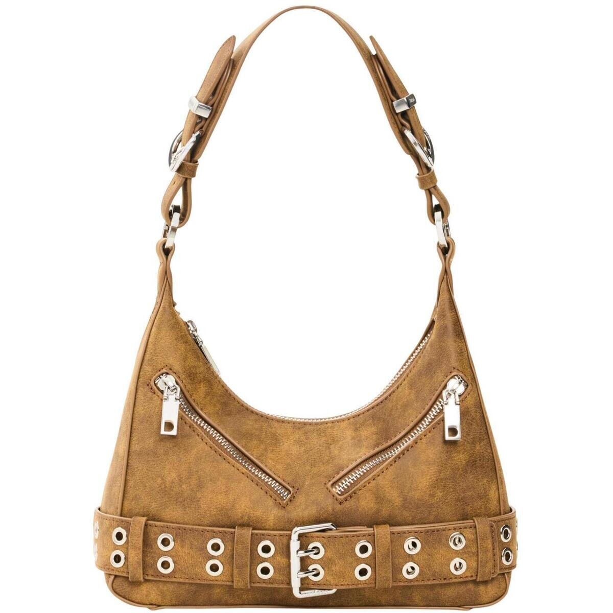 Desigual Genti BAG_VALENTINE CAMEL HEAVE 26WAXP68