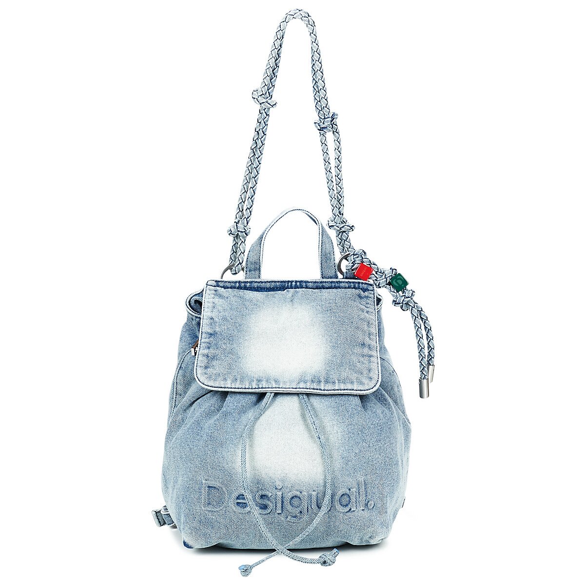Desigual Genti HALF LOGO DENIM LUENA