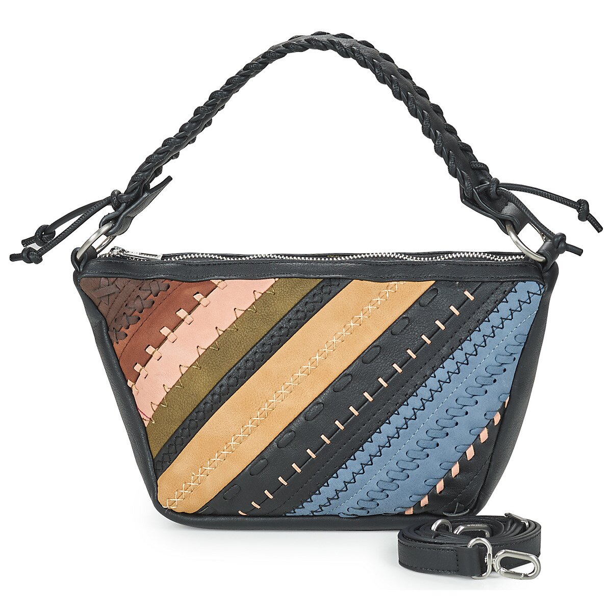 Desigual Genti QUEBEC WHIPSTITCH PATCH MUNICH MINI