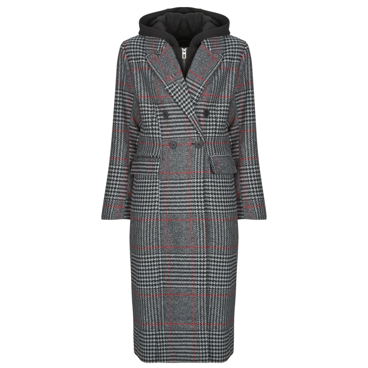 Desigual Îmbracaminte CAPUCHA CHECK