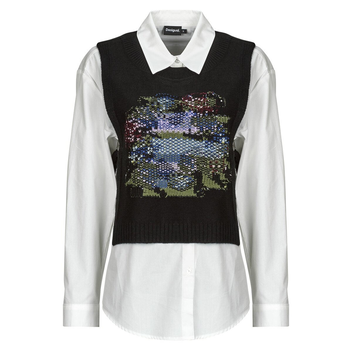 Desigual Îmbracaminte CHALECO