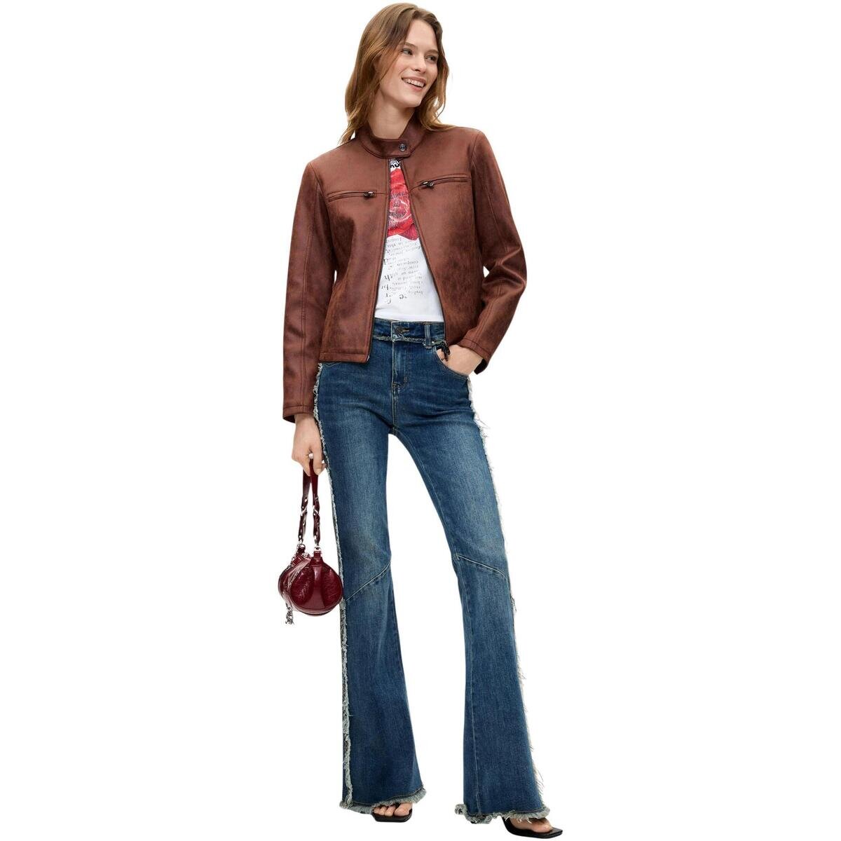Desigual Îmbracaminte CHAQ_BIKERCY 26WWEW09