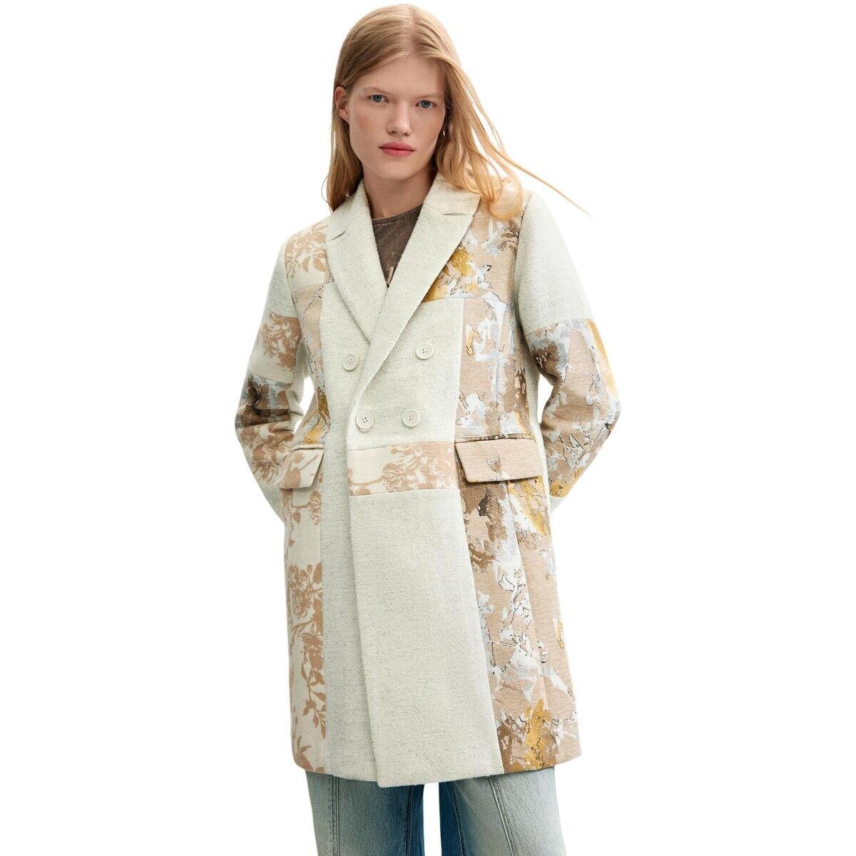 Desigual Îmbracaminte COAT_JOYA 26WWEW19