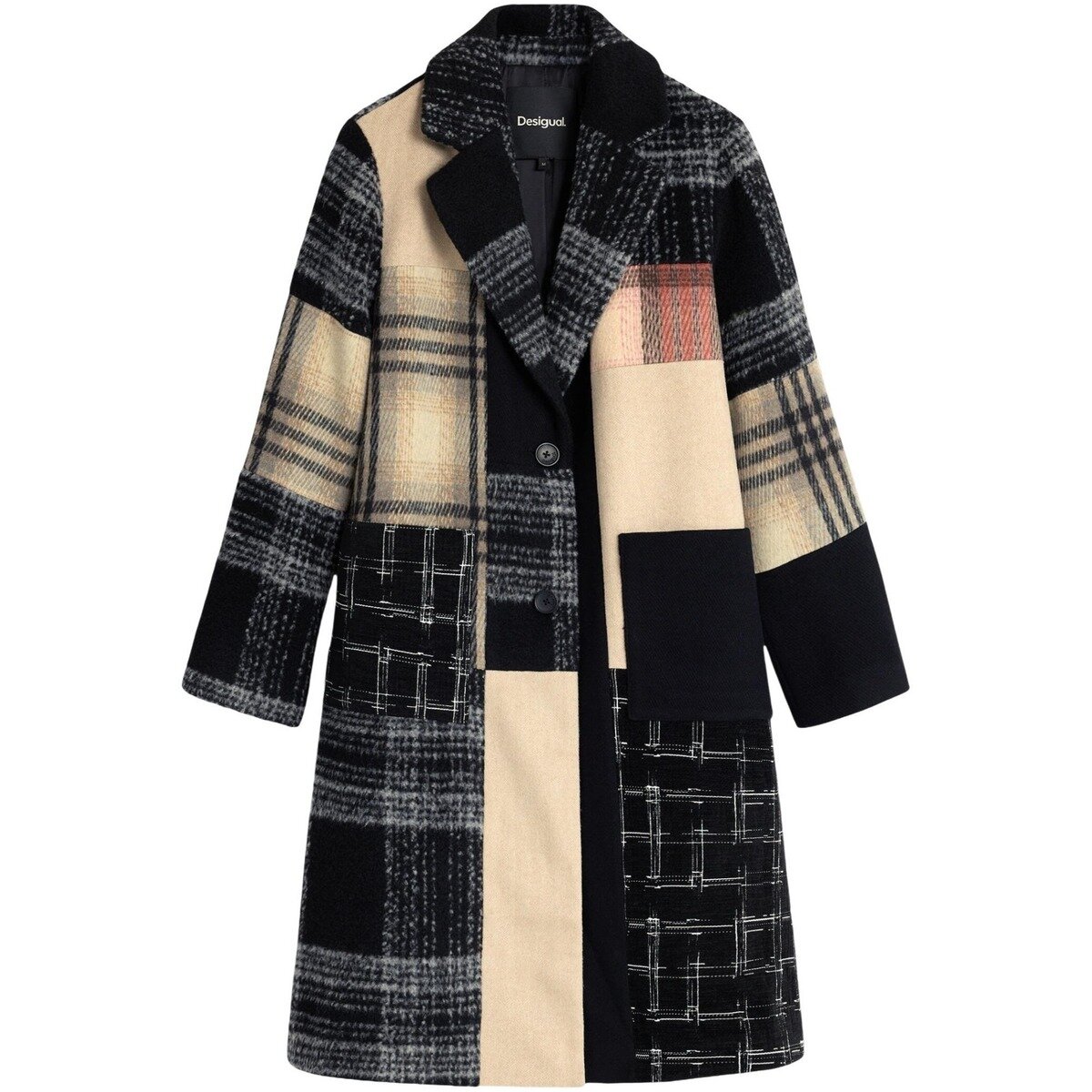 Desigual Îmbracaminte COAT_PARCHES 26WWEW23