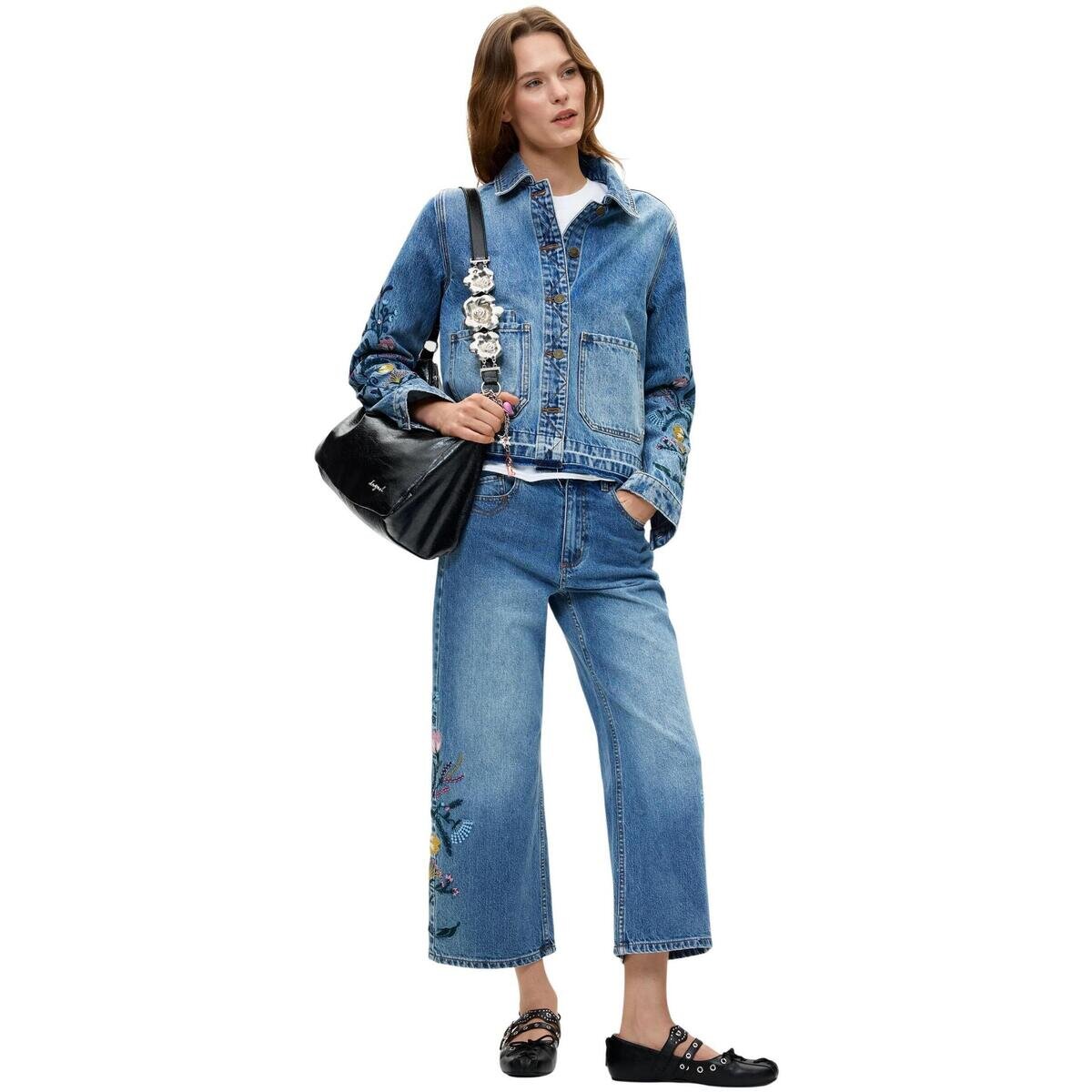 Desigual Îmbracaminte DENIM_BRIDGE 26WWDD16