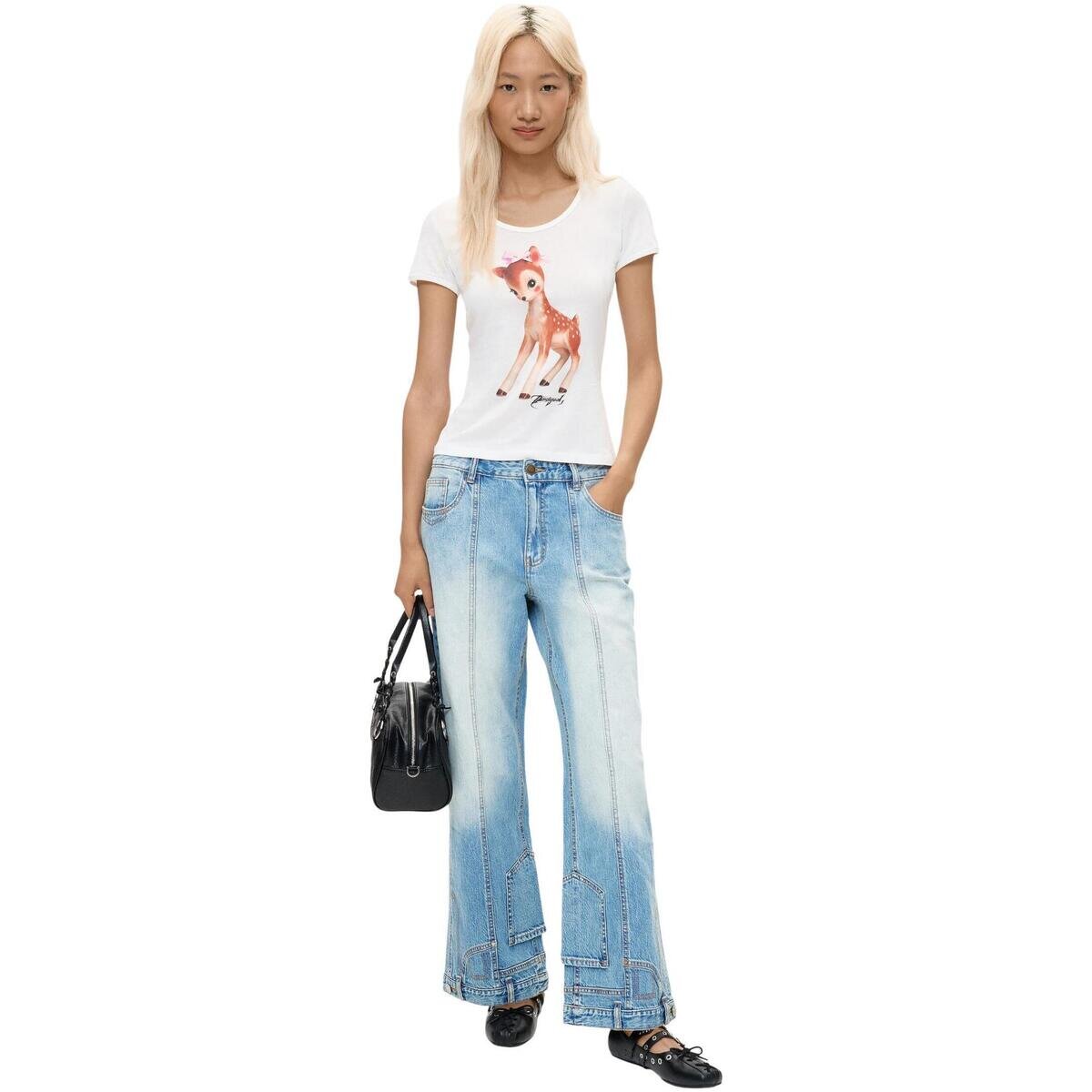 Desigual Îmbracaminte DENIM_INVERT 26WWDD17